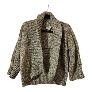 ANN TAYLOR LOFT 3/4 Sleeve Open Front Sweater  - Size Small